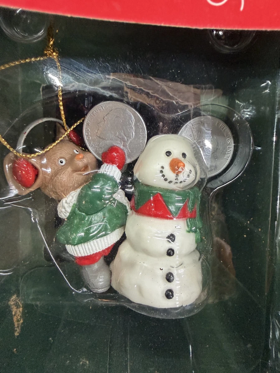 Santa 1990 Year Manufactured Collectible Holiday & Seasonal
