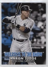 2022 Topps Series 1 Welcome to the Show Aaron Judge #WTTS-38 19zg