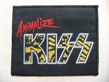 Kiss Animalize Aufnäher Patch Y&T W.A.S.P. Great White L.A. Guns Dio 80´s