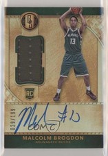 2016-17 Panini Gold Standard Rookie Jersey 29/199 Malcolm Brogdon #235 Auto 0tw4