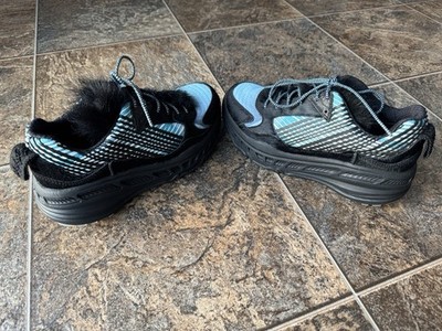 UGG CA805 X Stellar s Jay All Gender Trainer Sneakers- Black/Blue, M5/W6