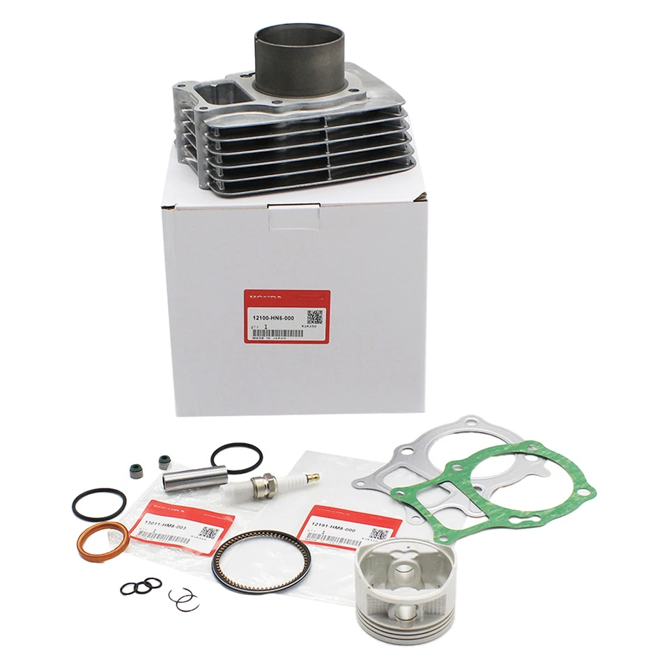 OEM For Honda Recon 250 TRX 250 97-20 Top End Rebuild Kit Cylinder 12100-HN6-000 - Image 4 of 4