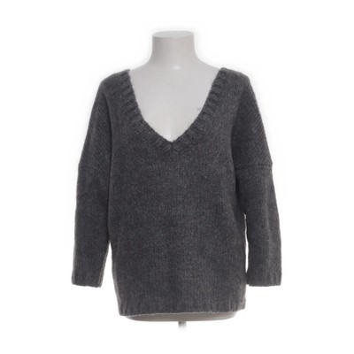 Ba&sh, Strickpullover, Größe: S, Grau, Acryl/Mohair/Polyamid, Grobstrick #Fb7