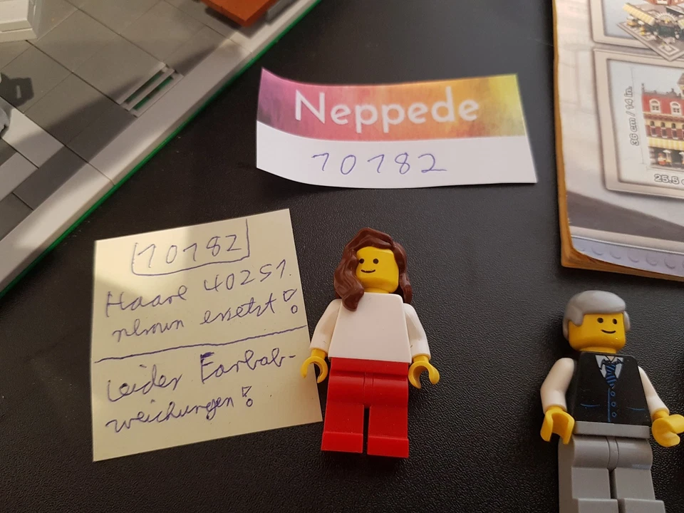 LEGO Modular Buildings 10182 Cafe Corner, Foto 4 von 5