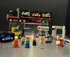 LEGO Town: Victory Cup Racers (6539) 90s Classic Race 97% COMPLETE Extra Minifig