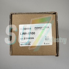 Novotechnik Position Transducer LWH100 LWH-100 LWH 0100 1pcs New In Box