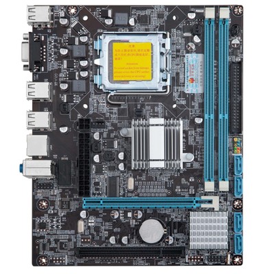 Motherboard G41 LGA 775 771 Micro-Atx 2 X DDR3 Max 8GB PCI Core 2 Duo Celeron