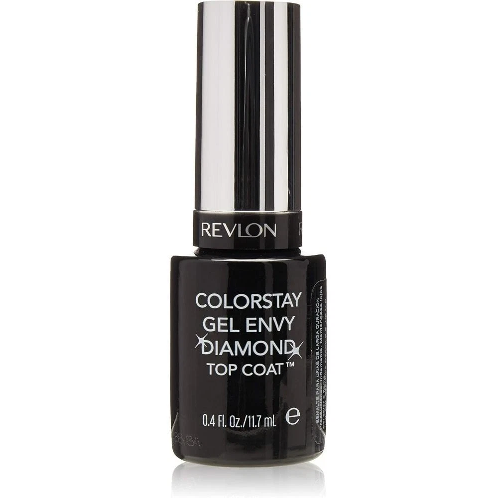 Revlon Colorstay Gel Envy 010 Diamond Top Coat Nail Polish (PACK OF 2)