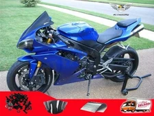 MSA Injection Fairing Kit Fit for Yamaha 2007-2008 YZF R1 Glossy Blue ABS