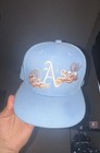     new era fitted 71/4 Jon stan x mlb  cotton candy RARE ⚠️ — photo 1