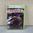Need for Speed: Carbon (Microsoft Xbox 360, 2006) CIB Complete