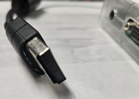 Dreamcast VGA Box Tested Working Binary STAR