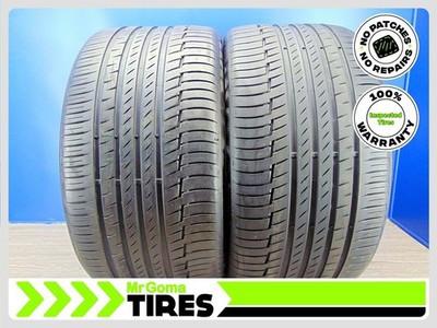 2 CONTINENTAL PREMIUMCONTACT 6 XL 315/30R22 107Y USED TIRES 8.1/32 AVG 3153022