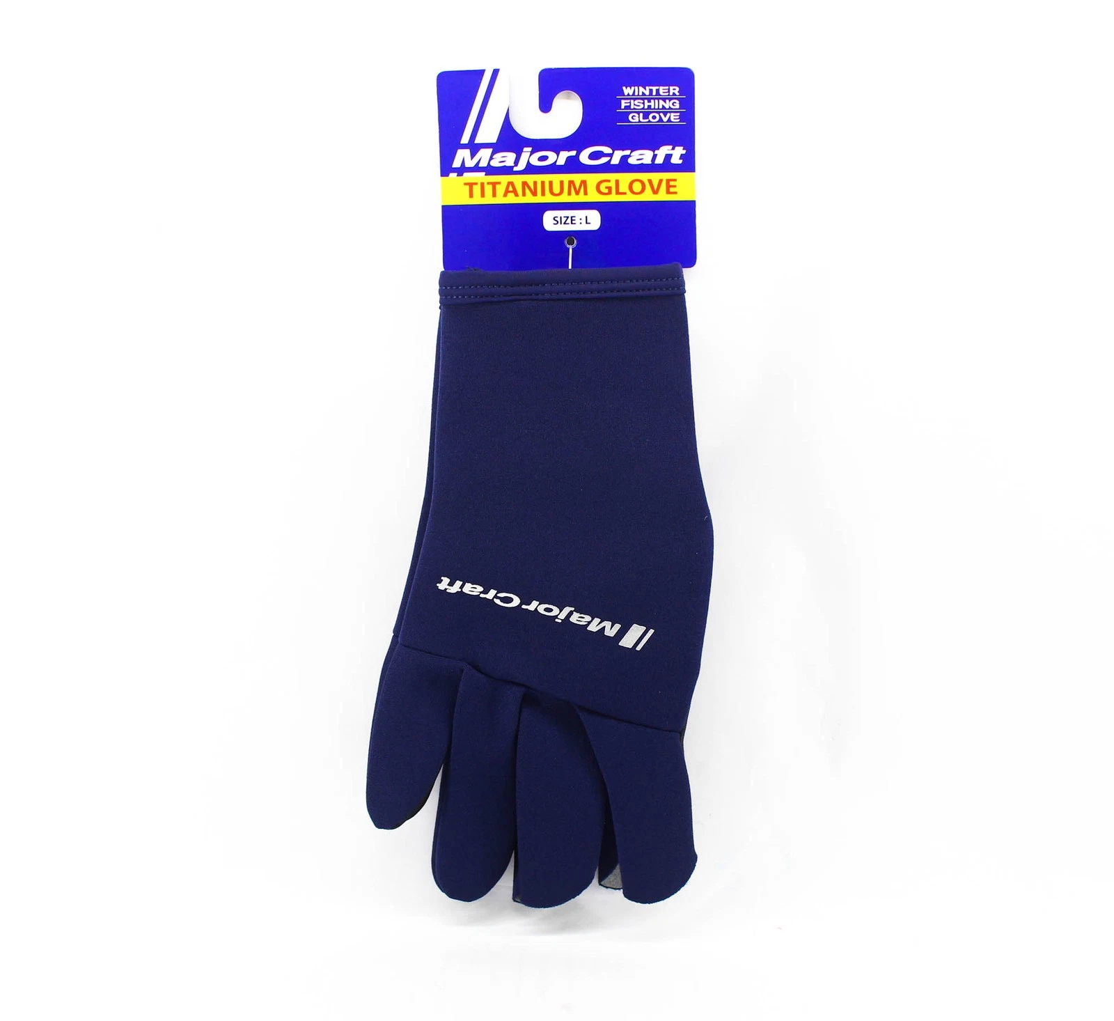 Major Craft Titanium Gloves MCTG3-3L/NV Size L Navy (4083)
