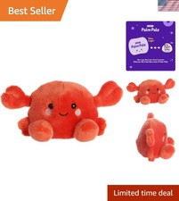 Fluffy Red Mini Snippy Crab Plush from Palm Pals - Gift & Decor Delight