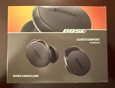 BRAND NEW - Bose QuietComfort - True Wireless Noise Cancelling Earbuds - Black.