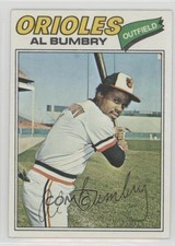 1977 Topps Al Bumbry #626 z7l
