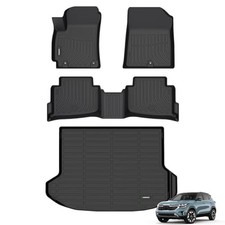 Floor Mats Cargo Liner for Kia 2 For Kia Seltos / 2024-2026 / Full Set