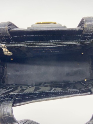 Salvatore Ferragamo Handbag -- BLK - Bild 6 von 6