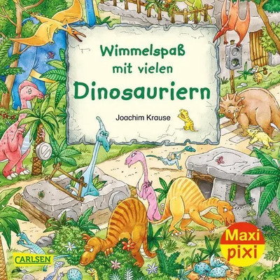 Maxi Pixi 337: Wimmelspaß mit vielen Dinosauriern | Joachim Krause | Taschenbuch