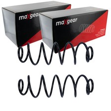 2X MAXGEAR FAHRWERKSFEDERN SATZ HINTEN PASSEND FÜR CITROËN C3 LINKS+RECHTS |