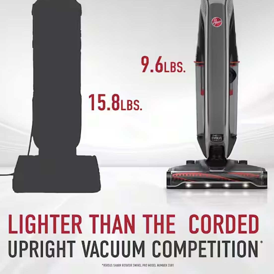 Hoover ONEPWR Evolve Pet Elite Cordless Upright Vacuum Cleaner (BH53801) - NEW