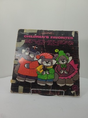 Children's Favorites Robin Hood Records Album Vinyl LP, Hickory Dickory Dock 