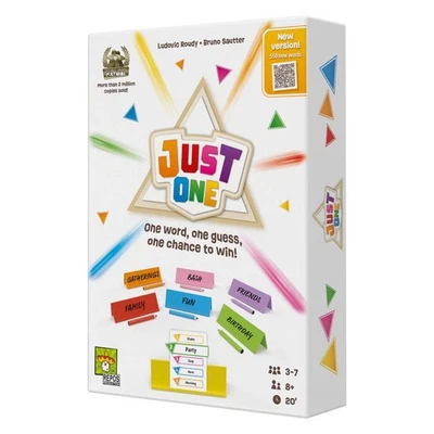 REPOS Just One (Refresh) - Party Game - 2025