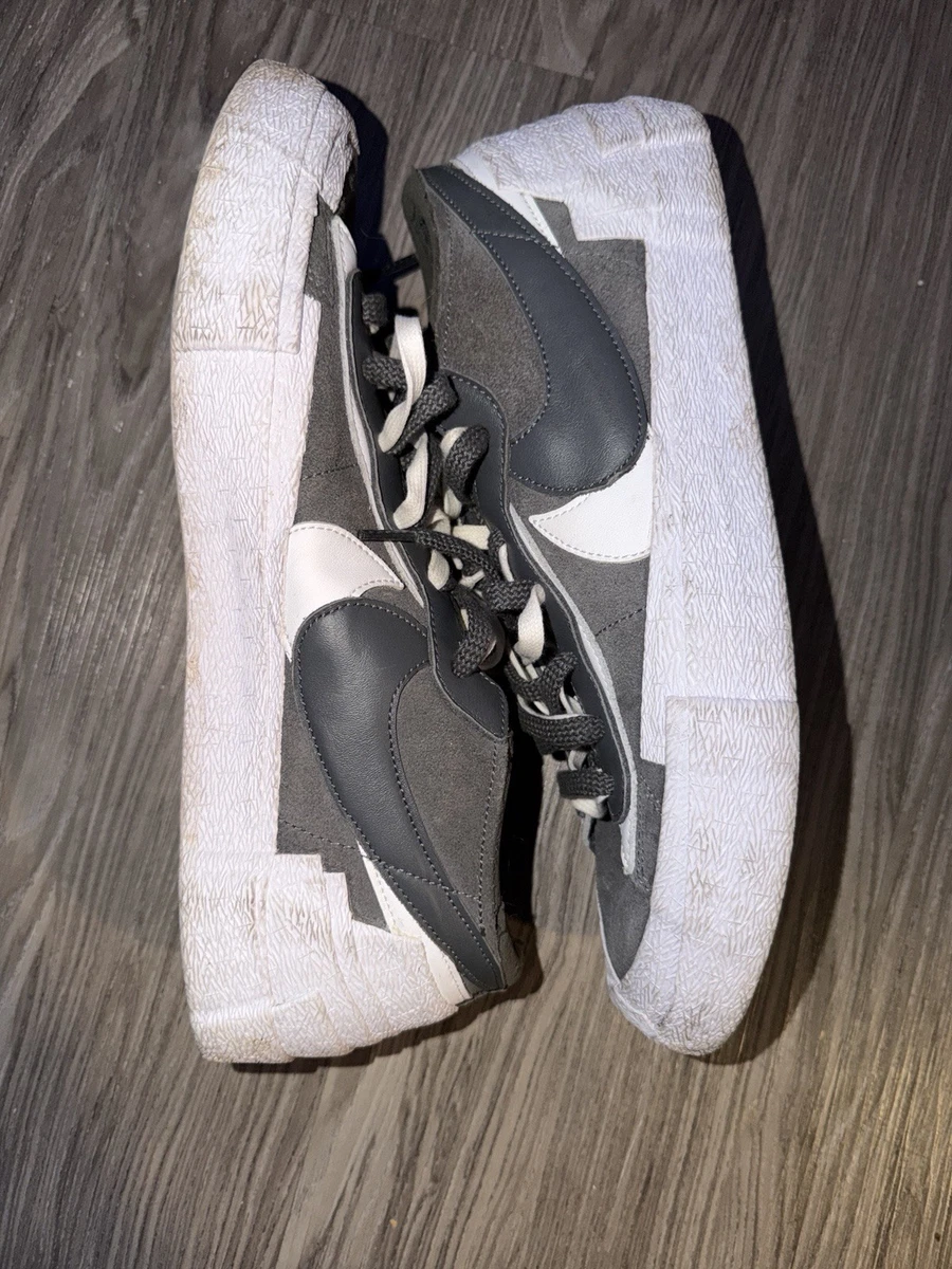 Nike Blazer Low Gray Suede for Sale | Authenticity  display picture 2