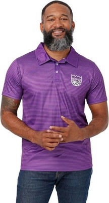 Mens NBA Apparel /  SACRAMENTO KINGS Mens SS Nba Team Polo Shirt, NWT, XL