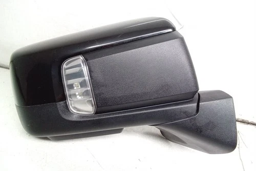 19 2019 GMC Sierra Passenger RH Door Mirror w/ Blind Spot Warning OEM