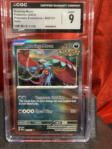 Roaring Moon graded CGC 9 for sale on eBay