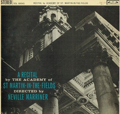 The Academy Of St. Martin-in-the-Fields , Sir Neville Marriner -