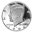 1994 Kennedy proof .900 Fine Silver Proof Half Dollar- High Grade 🔥WOW!