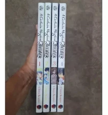 A CERTAIN MAGICAL INDEX Manga Vol 1-4 English Ver Comic Set By Kazuma Fast Ship