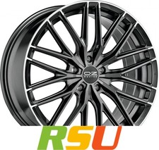 OZ Gran Turismo HLT star graphite diamond lip 9.5x20" ET50 LK5 112 ML 75 Aluf... OZ Gran Turismo HLT star graphite diamond lip 9.5x20" ET50 LK5 112 ML 75 Aluf...