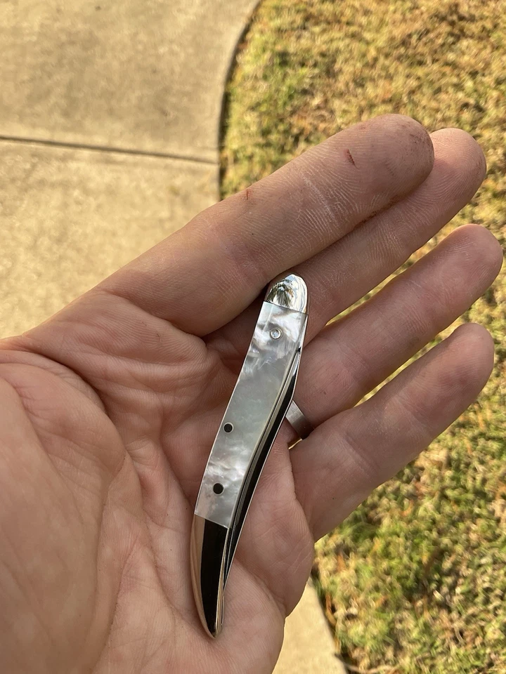Case Mother Of Pearl Texas Toothpick Knife - You Have To See The Pics STUNNER - Image 4 of 4