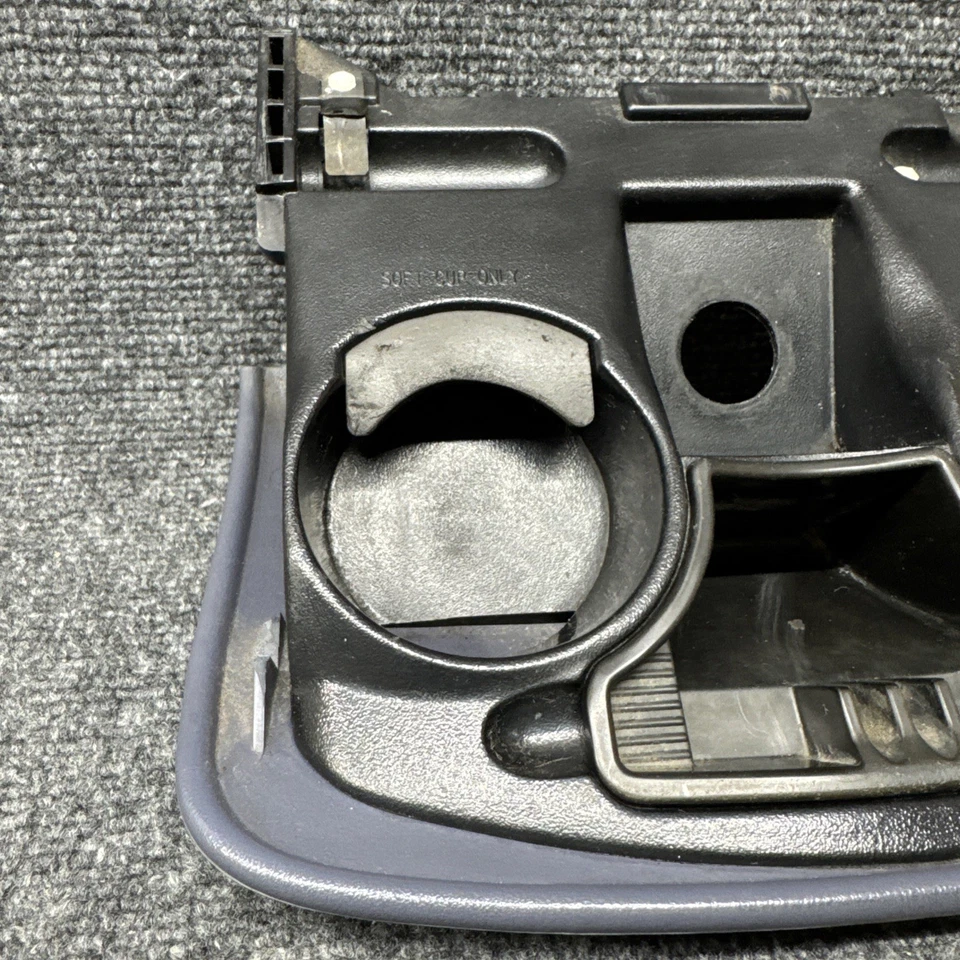 1997-2002 Grand Marquis Ford Crown Victoria Blue Ashtray Cup Holder *READ* Foto 2 de 4