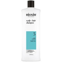 Nioxin System 3 Scalp + Hair Shampoo For Light Thinning Coloured Hair 1000Ml