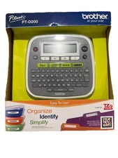 BROTHER P-Touch PT-D200G Desktop Label Maker For Home & Office