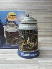 Anheuser Busch The Wolf Pack Series 2001 "Generations Stein" CS506