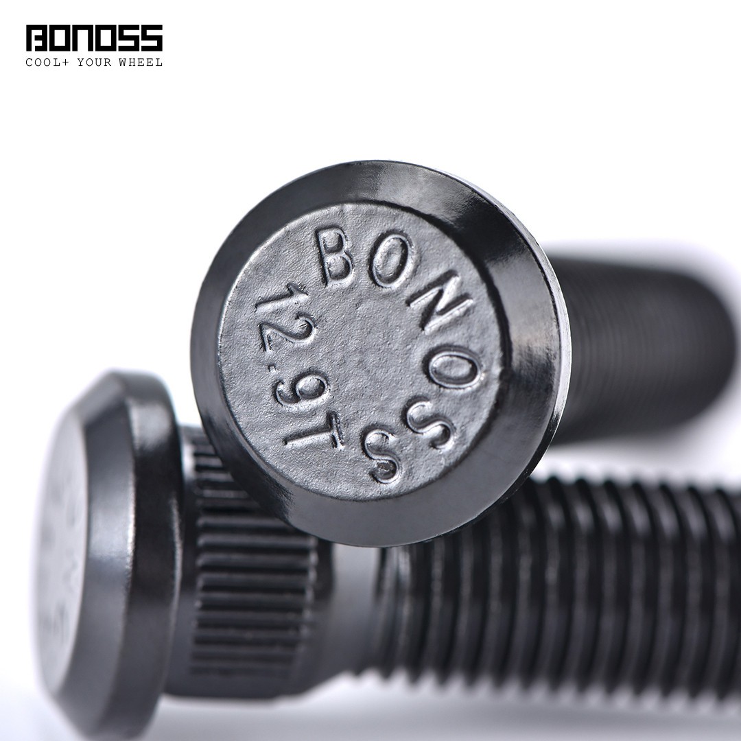 BONOSS 5x114.3 Wheel Spacers CB64.1 10mm 2pc 12x1.5 studs for Honda Civic Accord