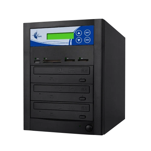 Duplicador espejo multimedia EZ DUPE 1:2 - Flash (SD/CF/USB) y copia de disco CD DVD Foto 4 de 4