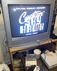 Captain Skyhawk Nintendo Entertainment System NES Cartucho de Juego Probado Lote A