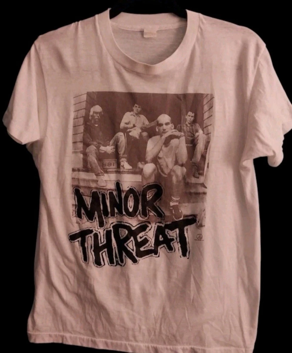 vintage minor threat shirt products for sale | eBay