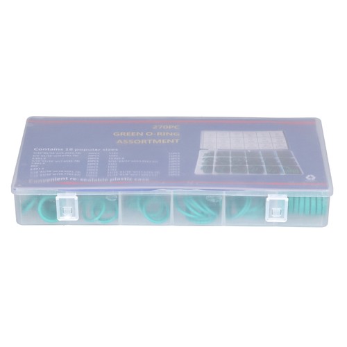 GEERYZHE Rubber O Rings 270Pcs O Rings Seal Gasket Washer Assortment Set Kit - Picture 5 of 12