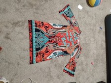 Boho Flared Sleeve Dress Size XXL No Return