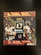 2024 PANINI DONRUSS OPTIC FOOTBALL MEGA BOX SEALED