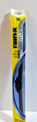Rain-x 5079274 Latitude Windshield Wiper Blade 16'' Automotive Water Replacement 