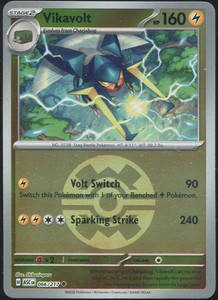 Vikavolt (Quick Ball) 066/217 Ascended Heroes Reverse Holo